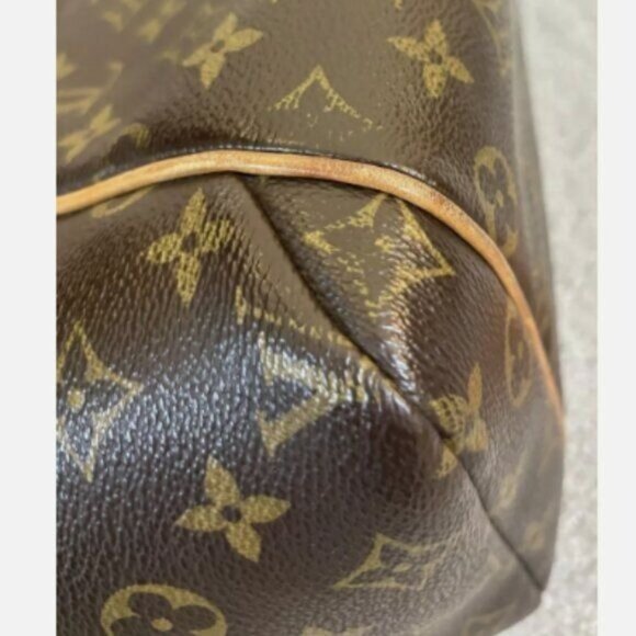Authentic Louis Vuitton Totally MM‎ Monogram Shoulder Bag Tote Handbag Purse - Picture 9 of 14